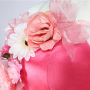 Cosplay Costume Flora Winx Club Season 9 Dress Pink Women Halloween Carnival Party Outfits