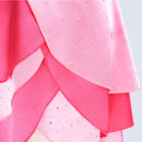 Cosplay Costume Flora Winx Club Season 9 Dress Pink Women Halloween Carnival Party Outfits