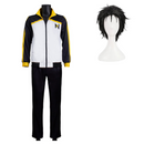 Cosplay Costume Natsuki Subaru Re: Zero Season 4 Jacket Top Pants White Men Halloween Carnival Party Outfits