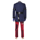 Tekken 8 Steve Fox Blue Outfit Party Carnival Halloween Cosplay Costume
