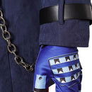 Tekken 8 Steve Fox Blue Outfit Party Carnival Halloween Cosplay Costume