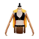 Cosplay Costume Nami Galdino Elbaph Arc Fullset Budget Friendly Yellow Women Halloween Carnival Party Outfits