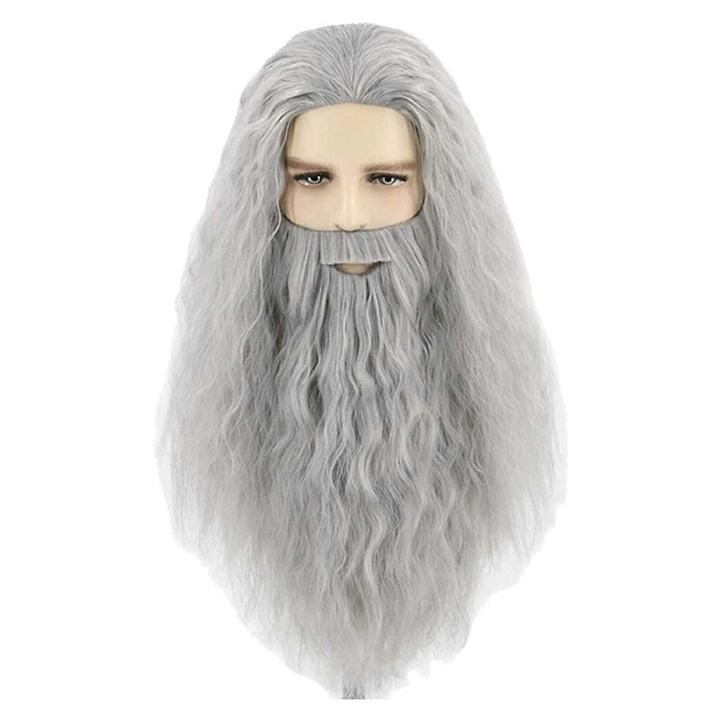 The Lord of the Rings Gandalf White Robe Ver Cosplay Costume