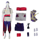 Cosplay Costume Liu Kang Mortal Kombat 1 Men Halloween Carnival Party Outfit
