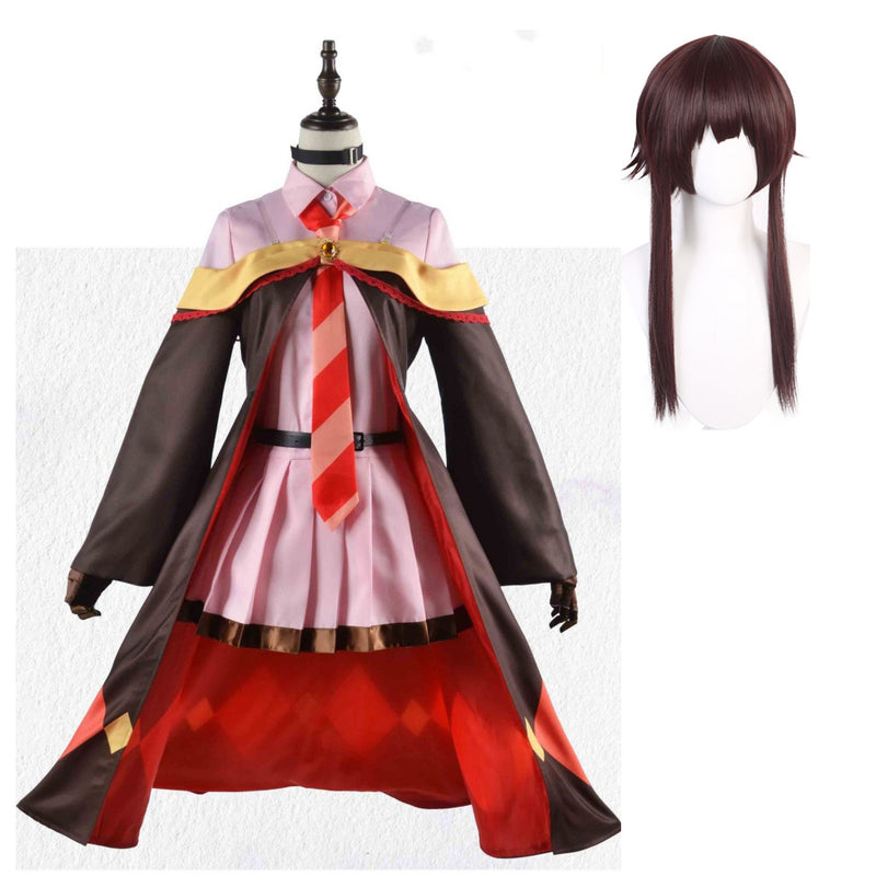 Kono Subarashii Sekai ni Bakuen wo Megumin School Unifrom Cosplay Costume