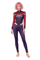 Cosplay Costume Telia Invincible Season 4 Uniform Jumpsuit Black Women Halloween Carnival Party Outfits