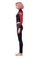 Cosplay Costume Telia Invincible Season 4 Uniform Jumpsuit Black Women Halloween Carnival Party Outfits