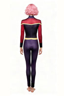 Cosplay Costume Telia Invincible Season 4 Uniform Jumpsuit Black Women Halloween Carnival Party Outfits
