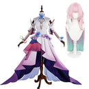 Honkai: Star Rail Cyrene Women Fullset Outfits Halloween Carnival Party Cosplay Costume