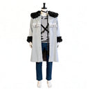 Cosplay Costume Wirbel Grey Men Halloween Carnival Party Outfits