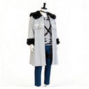 Cosplay Costume Wirbel Grey Men Halloween Carnival Party Outfits