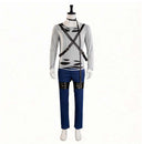 Cosplay Costume Wirbel Grey Men Halloween Carnival Party Outfits