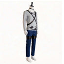 Cosplay Costume Wirbel Grey Men Halloween Carnival Party Outfits