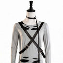 Cosplay Costume Wirbel Grey Men Halloween Carnival Party Outfits