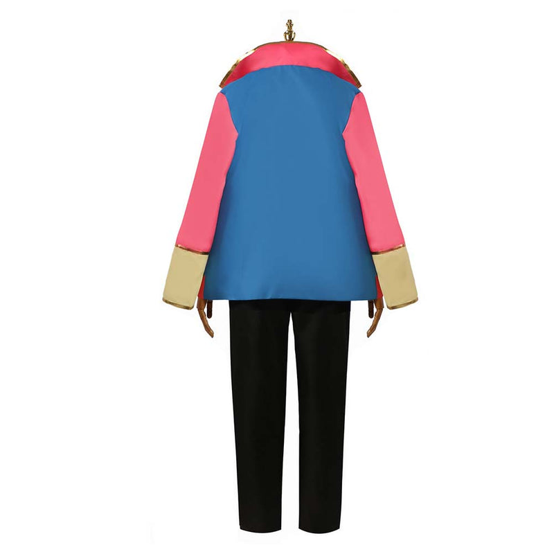 Howl‘s Moving Castle Howl Outfits Halloween Carnival Suit Cosplay Costume