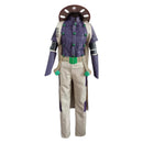 Blue Outfit With Hat For Adult Men Carnival Halloween Cosplay Costume