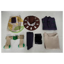 Blue Outfit With Hat For Adult Men Carnival Halloween Cosplay Costume