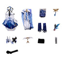 Genshin Impact Skirk Outfits Halloween Party Carnival Cosplay Costume