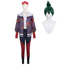 Cosplay Costume Kiriko OW Athleisure Fullset Women Halloween Carnival Party Outfits