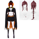 Cosplay Costume Shaula Re: Zero Season 4 Fullset Black Women Halloween Carnival Party Outfits