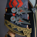 Cosplay Costume Mavuika Genshin Impact Fullset Black Women Halloween Carnival Party Outfits