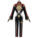 Cosplay Costume Mavuika Genshin Impact Fullset Black Women Halloween Carnival Party Outfits