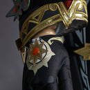 Cosplay Costume Mavuika Genshin Impact Fullset Black Women Halloween Carnival Party Outfits