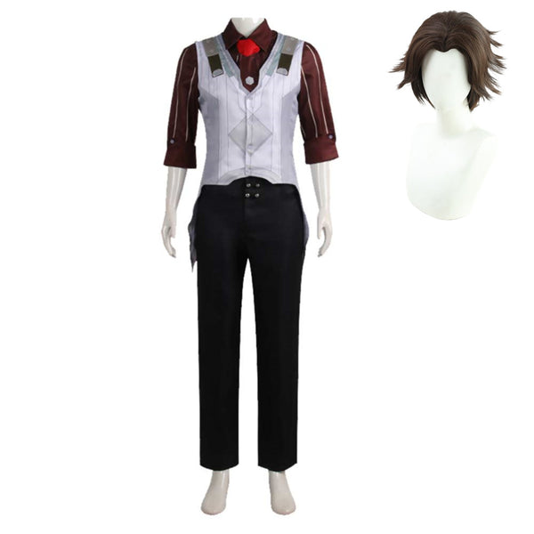 Arcane: League of Legends Season 2 (2024) Viktor Top Pants Full Set Outfit Cosplay Costume