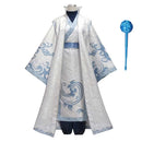 Ne Zha 2 (2025) Ao Bing Kids Children White Outfit Carnival Halloween Cosplay Costume