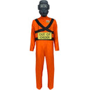 Player Kids Children Protective Jumpsuit Party Carnival Halloween Cosplay Costume