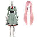 Cosplay Costume Princess Sapphire The Ribbon Hero (2026) Dress Green Women Halloween Carnival Party Outfits
