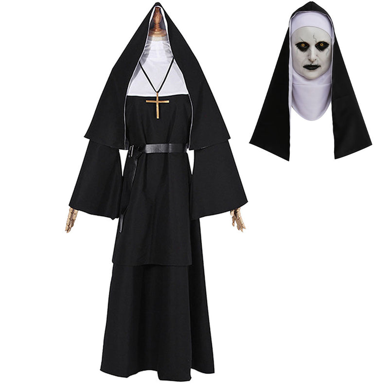 The Conjuring 2 The Nun Uniform Cosplay Costume