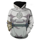 Cosplay Costume Viltrumite Invincible Season 4 Hoodie Casual Wear Sweatshirt Halloween Carnival Party Outfits