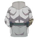Cosplay Costume Viltrumite Invincible Season 4 Hoodie Casual Wear Sweatshirt Halloween Carnival Party Outfits