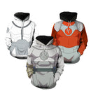 Cosplay Costume Viltrumite Invincible Season 4 Hoodie Casual Wear Sweatshirt Halloween Carnival Party Outfits