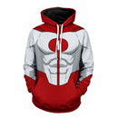 Cosplay Costume Viltrumite Invincible Season 4 Hoodie Casual Wear Sweatshirt Halloween Carnival Party Outfits