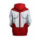 Cosplay Costume Viltrumite Invincible Season 4 Hoodie Casual Wear Sweatshirt Halloween Carnival Party Outfits