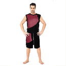 Men Medieval Sleeveless Waistcoats Carnival Halloween Cosplay Costume