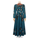 Cosplay Costume Monster: The Lizzie Borden Story Lizzie Blood Dress Printing Women Halloween Carnival Party Outfits