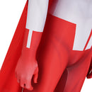 Invincible Omni-Man Nolan Grayson Red Zentai Jumpsuit Carnival Halloween Cosplay Costume