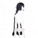 Cosplay Wig Sitara Jaadugar: A Witch in Mongolia Braided High Temperture Resistance Hair Black Women Halloween Carnival Party Accessories