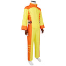 Cosplay Costume Rex Splode Invincible Season 4 Fullset Suit Men Halloween Carnival Party Outfit