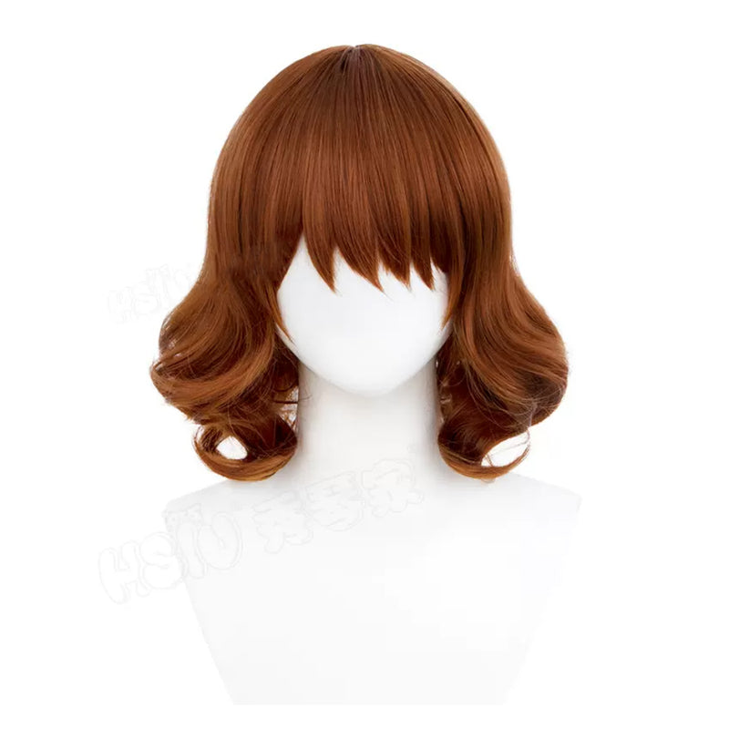 Hibike! Euphonium Kumiko Oumae Women Brown Dress Party Carnival Halloween Cosplay Costume