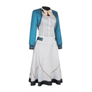 Secrets of the Silent Witch Monica Everett Women Blue Uniform Outfit Cosplay Costume