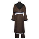 Men Brown Outfits Halloween Cosplay Costume