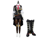 Overwatch Ashe Elizabeth Caledonia Outfit Halloween Carnival Suit Cosplay Costume