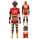 Mighty Morphin Power Rangers Cosplay Jumpsuit Carnival Halloween Cosplay Costume