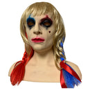 Joker: Folie à Deux (2024) Harley Quinn Cosplay Latex Masks Halloween Party Costume Props