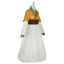 Kusuriya no Hitorigoto Shisui Women Yellow Palace Servant Outfit Cosplay Costume