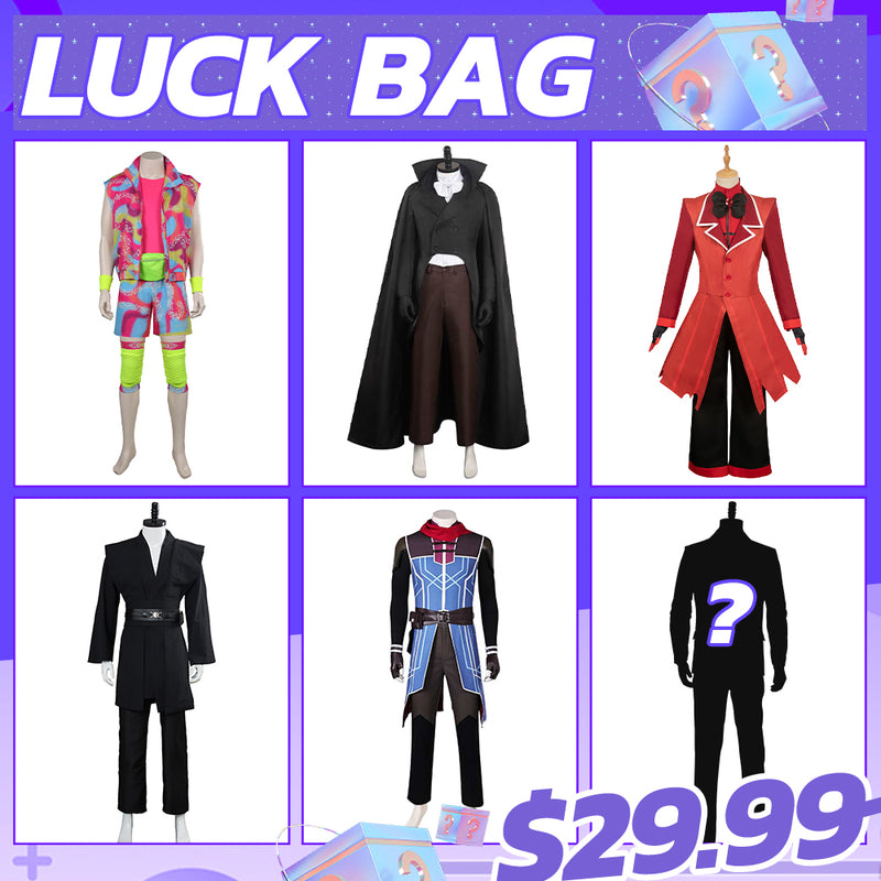 Cossky Costumes Luck Bag- ＄29.99